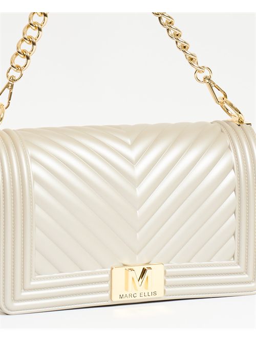  MARC ELLIS | FLAT M _25TAUPE/LIGHTGOLD